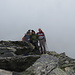 ...Con Luca e Giorgio in vetta allo Schenadui-