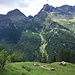 Alp de la Bedoleta, gegenüber Passo del Ramulazz