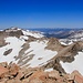 The view from Pyramid Peak towards Mount Agassiz