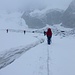 Auf dem Glacier de Cheilon