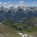 Blick nach Norden ins Bärental