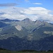 La cresta percorsa ieri-Becca France-Fallere-Mont Arsy-Mont de la Tsa-Chaligne e Pointe de Metz