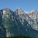 View to Vorder Glärnisch and Glärnisch during the ascent.