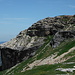The northern end of Siwellen looks spectacular. The vertical rock wall is about 30 meters high.