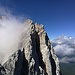 Der Ostgrat der Großen Riffelwandspitze. Über den gehts hoch.