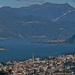 zoom su Lecco, il "matitone" ed il lago