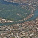 zoom sui ponti di Lecco