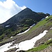 Der Barbielergrat auf den Alvier hinauf