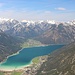 Achensee vor Karwendel