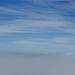Eggberge: Panorama knapp über der Nebelgrenze 