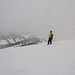 Walighürli, leichter Nebel auf dem Gipfel