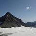 Oldenhorn über dem Glacier de Tsanfleuron. 