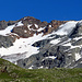 Piz Grialetsch in der Abensonne. gezoomt