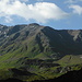 Scalettahorn west ridge - view from Dürrboden at the start of the hike.