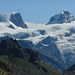 Zoom su Roccia Nera e Polluce dal Col de Nannaz