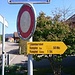 Guidepost in Adetswil