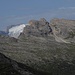 die Marmolada, noch schüchtern hinter dem Setsas