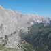 Blick ins Karwendeltal.