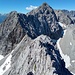 Blick vom Barthspitz rüber zum Hochglück.