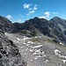 Schafkar. Links Mitterspitze, mittig Mitterkarlspitze, rechts Hochnissl.
