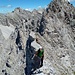 Die brüchigen Zacken im Hintergrund haben wir gerne ausgelassen!