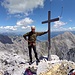 Der Georg am Gipfel des Hochglück. Merce fürs mitkommen! Schee wars!