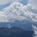 Wolkenberg über den Sextener Dolomiten