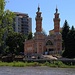 Владикавказ (Vladikavkaz):<br /><br />Die Мечеть Мухтарова (Mečet’ Mukhtarova) ist wunderschön am Fluss Терек (Terek) gelegen.