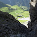 Ausgangs Couloir
