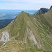 Blick vom Gipfelkreuz zu Gemsmättli, Tomlishorn und Pilatus