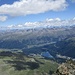 Blick über St. Moritz und Pontresina