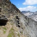 Jazzilücke (3081 m), Steig in Richtung Antronapass