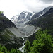 Navisence, im Hintergrund der Glacier du Zinal