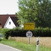 der sehr gepflegte Ort
