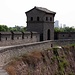 Am Nachmittag starte ich die Runde um die Altstadt auf der Stadtmauer von Pingyao.