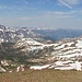Panorama from Sonora Peak from approximately south to north