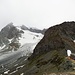 Klein Allalin (3070 m), Blick in Richtung Hohlaubgrat