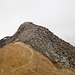 Klein Allalin (3070 m), Der Gipfel ist von der Britanniahütte in ca. 10 Minuten erreichbar