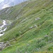 kurz vor der Römerwegpassage