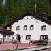 typisches Bündnerhaus in Sils