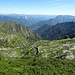 Salendo dall'Alpe di Cortechiuso