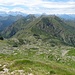Panorama Nord verso l'Alpe Scaredi