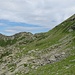 Scendendo verso L'alpe Scaredi.