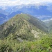 Monte Tamaro : Cresta dal Poncione del Macello al Poncino della Croce