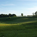 Landschaft südlich der Augustinerabtei in Roncevalles