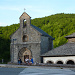 Kapelle neben der Augustinerabtei in Roncevalles