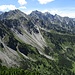 Blick zu Alpilakopf, Tuklar und Fundl