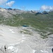 Gipfelaussicht in die Alp Anarosa mit dem malerischen Lai Grand