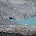Gletschertore des Moiry-Gletschers