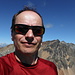 Selfie at the summit of Piz Surgonda (3196 m).